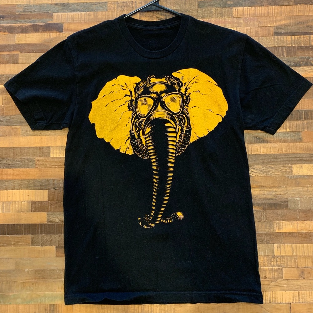 Elephant Gas Mask Tee